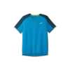 Camiseta Running Brooks Atmosphere SS Azul Hombre -Activa Tienda camiseta running brooks atmosphere ss azul hombre