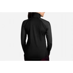 Activa Tienda -Activa Tienda camiseta running brooks dash 12 cremallera negra mujer 1