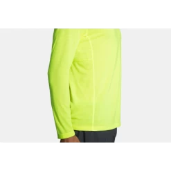Camiseta Running Brooks Distance Nightlife Amarilla Hombre -Activa Tienda camiseta running brooks distance nightlife amarilla hombre 3