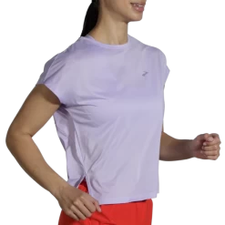 Camiseta Running Brooks Sprint Free Violeta Mujer -Activa Tienda camiseta running brooks sprint free violeta mujer 2