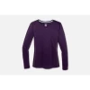 Camiseta Running Brooks Stealth Morado Mujer
