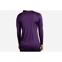 Camiseta Running Brooks Stealth Morado Mujer -Activa Tienda camiseta running brooks stealth morado mujer 2