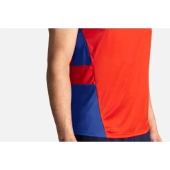 Camiseta Running Brooks Stealth Tank Rojo/azul Hombre -Activa Tienda camiseta running brooks stealth tank rojoazul hombre 2