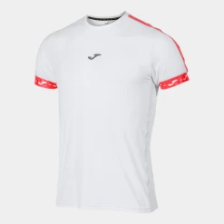Camiseta Running Joma R-City Blanco Hombre