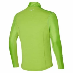 Camiseta Running Mizuno Hybrid Dry HZ LS Verde Lima Hombre -Activa Tienda camiseta running mizuno hybrid dry hz ls verde lima hombre 2