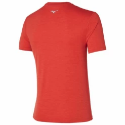Camiseta Running Mizuno Impulse Core Rojo Hombre -Activa Tienda camiseta running mizuno impulse core rojo hombre 1