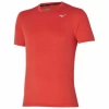 Camiseta Running Mizuno Impulse Core Rojo Hombre -Activa Tienda camiseta running mizuno impulse core rojo hombre
