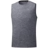 Camiseta Running Mizuno Impulse Core Sleeveless Gris Hombre -Activa Tienda camiseta running mizuno impulse core sleeveless gris hombre
