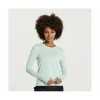 Camiseta Running Saucony Stopwatch Long Sleeve Verde Mujer -Activa Tienda camiseta running saucony stopwatch long sleeve verde mujer