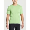 Camiseta Running Saucony Stopwatch Verde Hombre -Activa Tienda camiseta running saucony stopwatch verde hombre