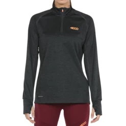 Camiseta Tecnica +8000 Aceda Gris Mujer