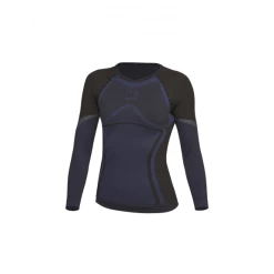 Camiseta Tecnica North HG Azul Mujer