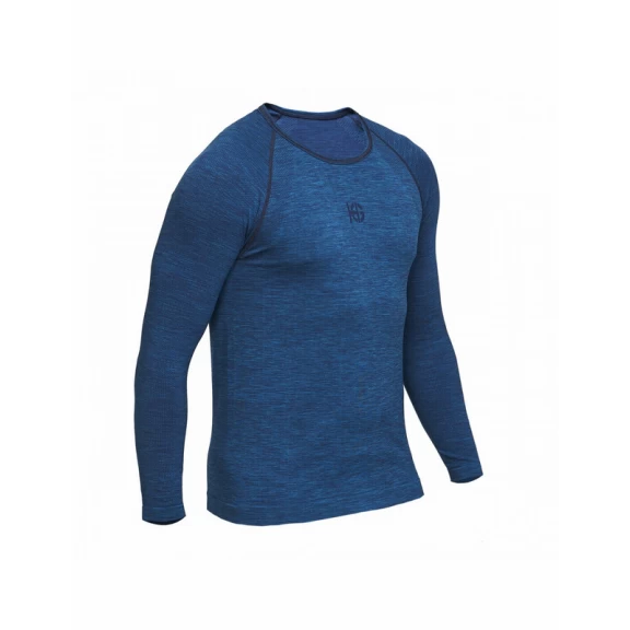 Camiseta Termica HG Flow Azul Hombre 3 Camiseta Termica HG Flow Azul Hombre