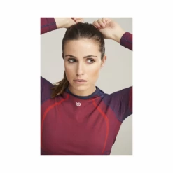 Speedo Camiseta Termica HG Palmer Burdeos Mujer -Activa Tienda camiseta termica hg palmer burdeos mujer 1