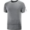 Camiseta Trail Running Salomon Cross Run Gris Hombre -Activa Tienda camiseta trail running salomon cross run gris hombre