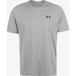 Camiseta Under Armour Seamless Hombre Gris