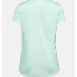 Activa Tienda -Activa Tienda camiseta under armour tech graphic big logo verde agua nina 1