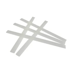 Candela Polietileno Transparente 5 Unidades .