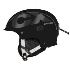 Casco Cx-3 Icecube Negro Negro Mate