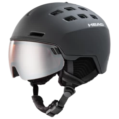 Casco Esquí Head Radar Negro Hombre