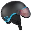 Casco Esquí Salomon Grom Visor Negro Junior -Activa Tienda casco esqui salomon grom visor negro junior
