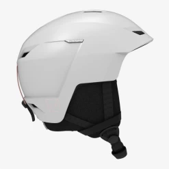 Casco Esquí Salomon Icon Lt Access Blanco Mujer