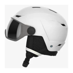 Casco Esquí Salomon Icon Lt Visor Fls Blanco Mujer -Activa Tienda casco esqui salomon icon lt visor fls blanco mujer 2