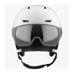 Casco Esquí Salomon Icon Lt Visor Fls Blanco Mujer -Activa Tienda casco esqui salomon icon lt visor fls blanco mujer 3