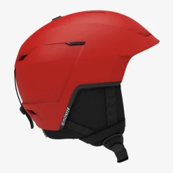 Casco Esquí Salomon Pioneer Lt Rojo Hombre