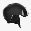 Casco Esquí Salomon Pioneer Lt Visor Fls Negro Hombre