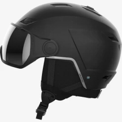 Casco Esquí Salomon Pioneer Lt Visor Fls Negro Hombre -Activa Tienda casco esqui salomon pioneer lt visor fls negro hombre 2