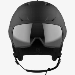 Casco Esquí Salomon Pioneer Lt Visor Fls Negro Hombre -Activa Tienda casco esqui salomon pioneer lt visor fls negro hombre 3