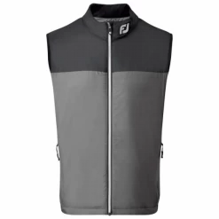 Chaleco Golf Footjoy Lightweight Thermal Insulated Ves Negro