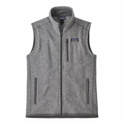 Chaleco Patagonia Better Sweater Gris Hombre