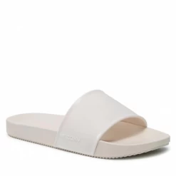 Chancla Zaxy Snap Slide Beige Mujer