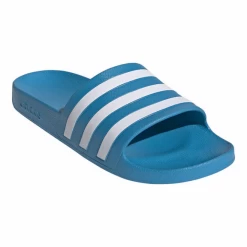 Chanclas Adidas Adilette Aqua Azul Royal Blanco -Activa Tienda chanclas adidas adilette aqua azul royal blanco 2