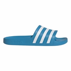 Chanclas Adidas Adilette Aqua Azul Royal Blanco