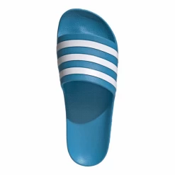 Chanclas Adidas Adilette Aqua Azul Royal Blanco -Activa Tienda chanclas adidas adilette aqua azul royal blanco 3