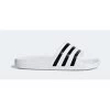 Chanclas Adidas Adilette Aqua Blanco Negro -Activa Tienda chanclas adidas adilette aqua blanco negro