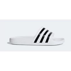 Chanclas Adidas Adilette Aqua Blanco Negro