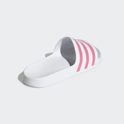 Chanclas Adidas Adilette Blanco Rosa -Activa Tienda chanclas adidas adilette blanco rosa 2