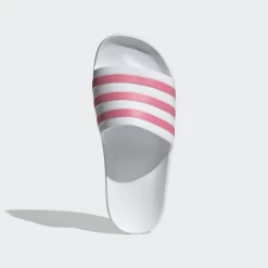 Chanclas Adidas Adilette Blanco Rosa -Activa Tienda chanclas adidas adilette blanco rosa 3