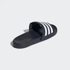 Chanclas Adidas Adilette Comfort Marino Blanco -Activa Tienda chanclas adidas adilette comfort marino blanco 2