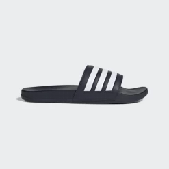 Chanclas Adidas Adilette Comfort Marino Blanco