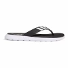 Chanclas Adidas Comfort Flip Flop Negro Blanco -Activa Tienda chanclas adidas comfort flip flop negro blanco