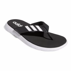 Chanclas Adidas Comfort Flip Flop Negro Blanco -Activa Tienda chanclas adidas comfort flip flop negro blanco 2