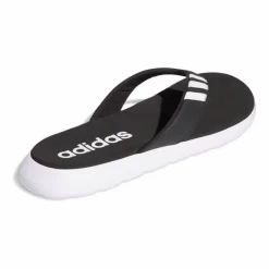 Chanclas Adidas Comfort Flip Flop Negro Blanco -Activa Tienda chanclas adidas comfort flip flop negro blanco 3