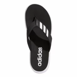 Chanclas Adidas Comfort Flip Flop Negro Blanco -Activa Tienda chanclas adidas comfort flip flop negro blanco 4