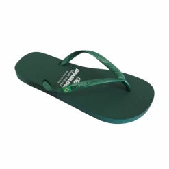 Chanclas Brasileras Classic Pearl Verde Mujer