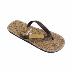 Chanclas Brasileras Gin Spark Marrón Hombre